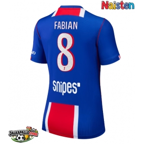 Paris Saint-Germain Fabian Ruiz #8 Kotipaita Naisten 2026-27 Lyhythihainen